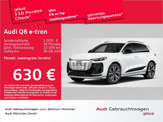 Audi Q6 e-tron 20.464 km 68.859 &euro; Eching 85386