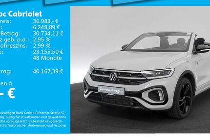 VW T-Roc 3.997 km 36.484 &euro; München 80935