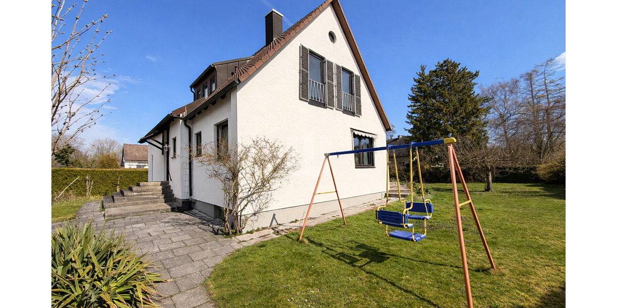 WINDISCH – Großzügiges 1.037 m² Grundstück für ein großes Doppelhaus in TOP-Lage von Gröbenzell - Grundstück Gröbenzell | Angebot:27291406