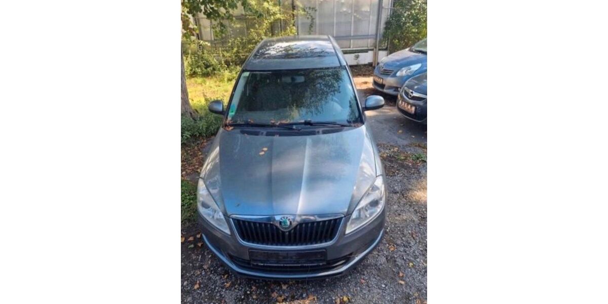 Skoda Roomster 248.000 km 1.599 &euro; München 80933