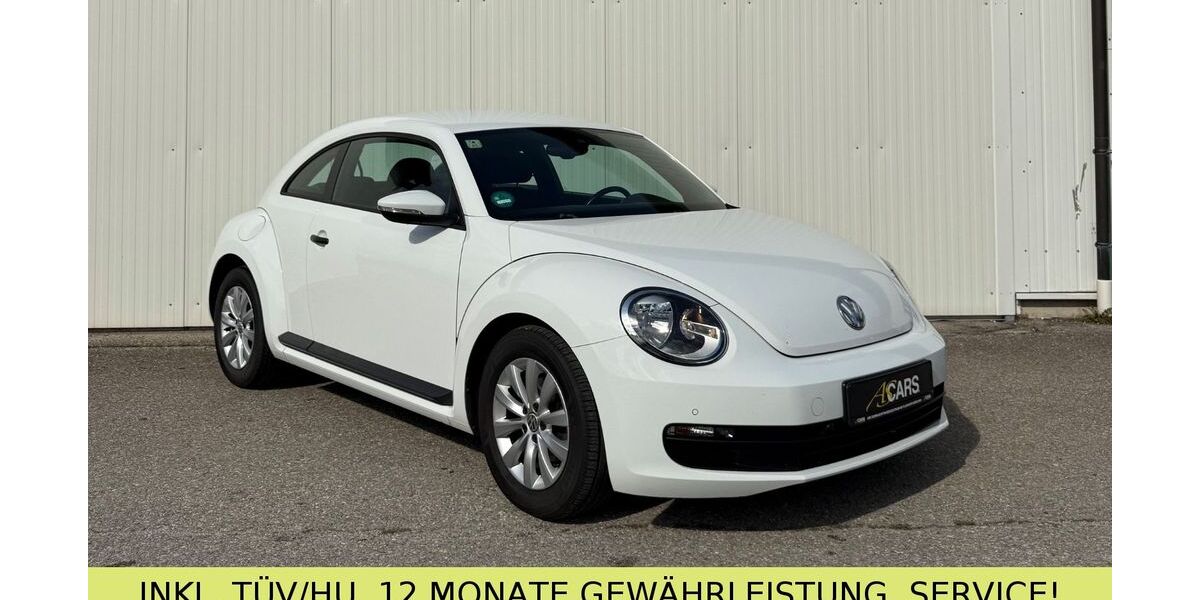 VW Beetle 92.316 km 13.790 &euro; Oberding 85445