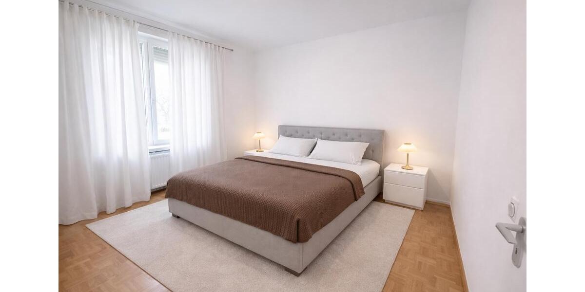 Terrassenwohnung München Feldmoching-Hasenbergl - 2 Zimmer, 57 m&sup2;, 448.000&euro; | Angebot:26313151