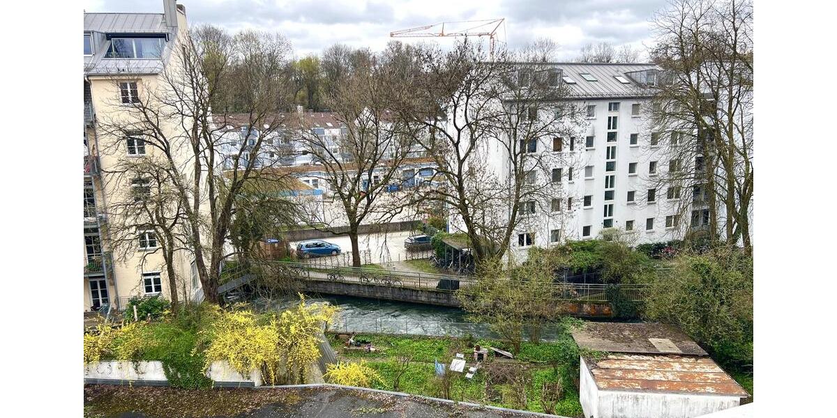 Etagenwohnung München Au-Haidhausen - 1 Zimmer, 22 m&sup2;, 1.200&euro; | Angebot:26040449