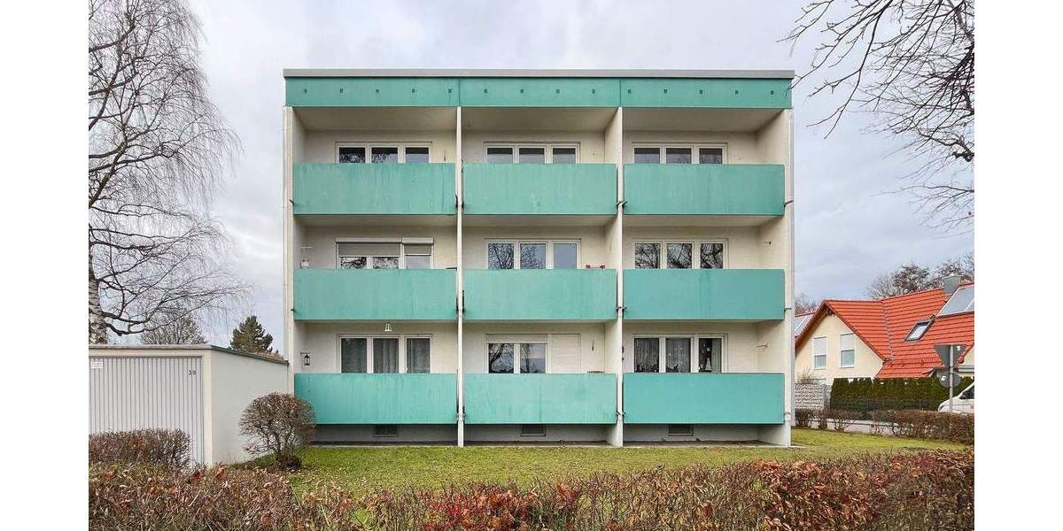 Etagenwohnung Puchheim Puchheim Bahnhof - 2 Zimmer, 63 m&sup2;, 305.000&euro; | Angebot:25733089