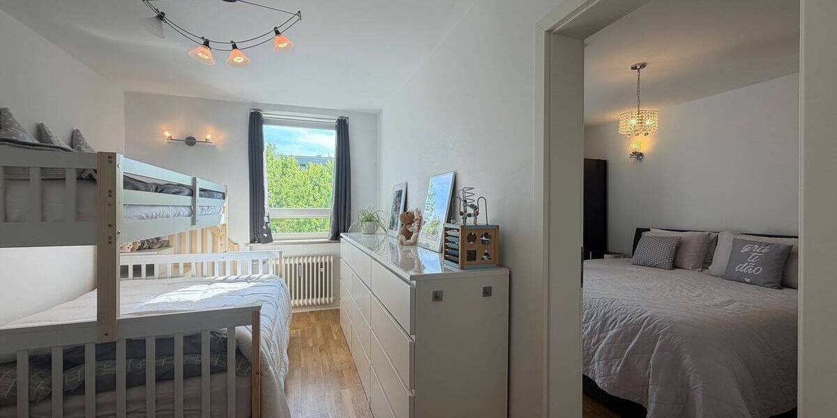 Etagenwohnung München Aubing-Lochhausen-Langwied - 3 Zimmer, 69 m&sup2;, 1.480&euro; | Angebot:26824490