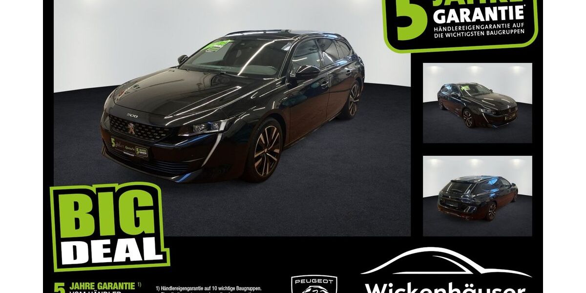 Peugeot 508 129.854 km 17.490 &euro; Dachau 85221