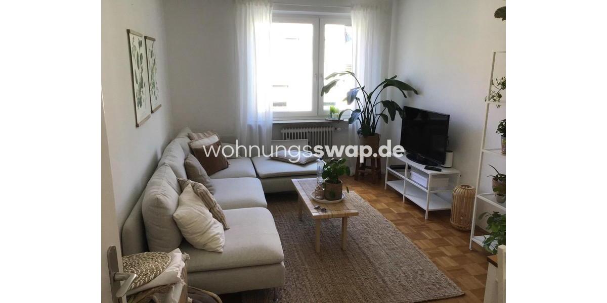 Etagenwohnung München Moosach - 2 Zimmer, 56 m&sup2;, 900&euro; | Angebot:25655646
