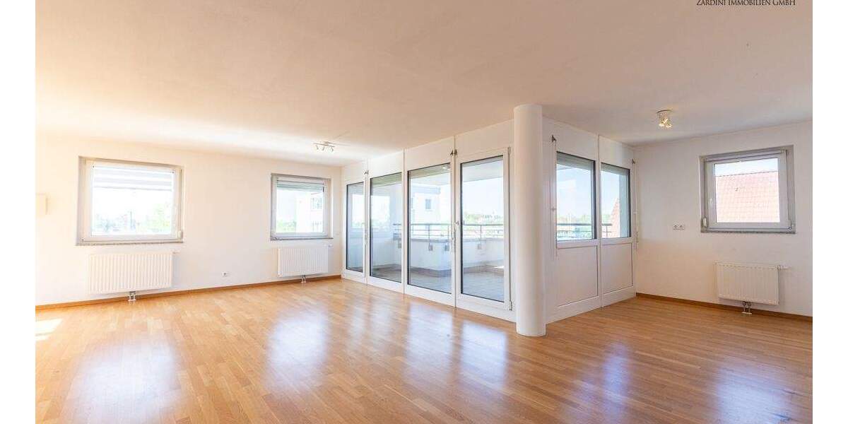 Terrassenwohnung Dachau Etzenhausen - 4 Zimmer, 121 m&sup2;, 650.000&euro; | Angebot:25835492
