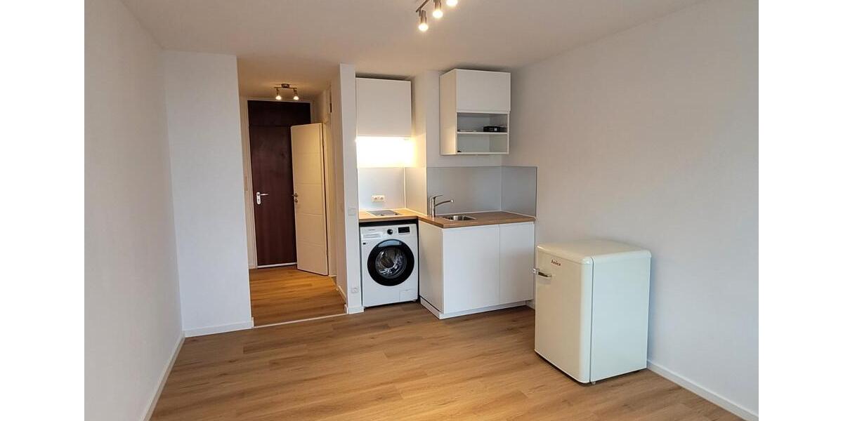 Etagenwohnung München Neuhausen-Nymphenburg - 1 Zimmer, 26 m&sup2;, 950&euro; | Angebot:25395602