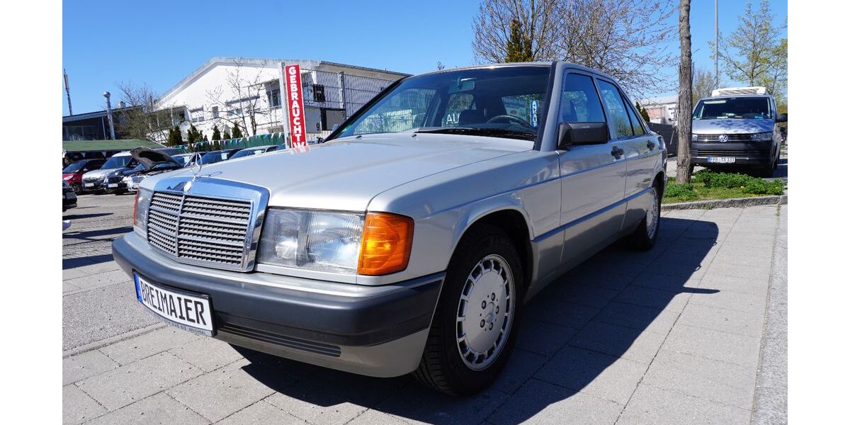 Mercedes-Benz 190 78.000 km 11.950 &euro; Fürstenfeldbruck 82256