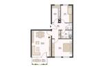 Etagenwohnung München / Perlach Ramersdorf-Perlach - 2 Zimmer, 69 m&sup2;, 549.000&euro; | Angebot:26628104