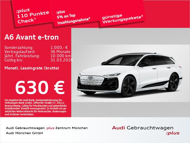 Audi A6 e-tron 13.112 km 66.609 &euro; Eching 85386