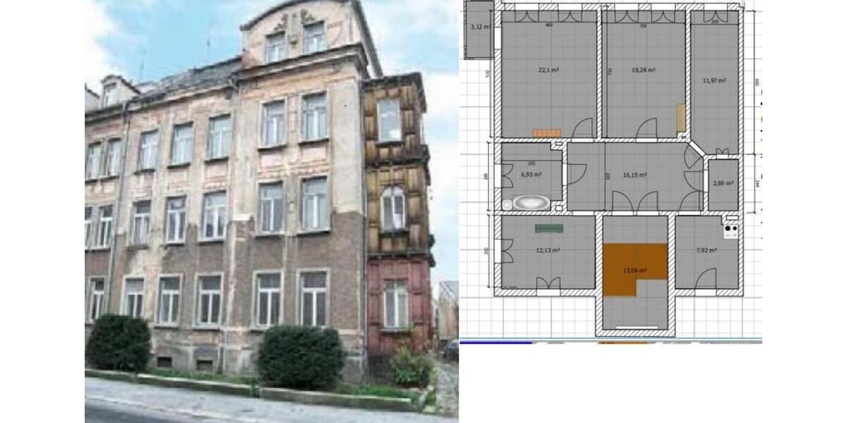 Etagenwohnung Kirchseeon - 18 Zimmer, 39.000&euro; | Angebot:25392126