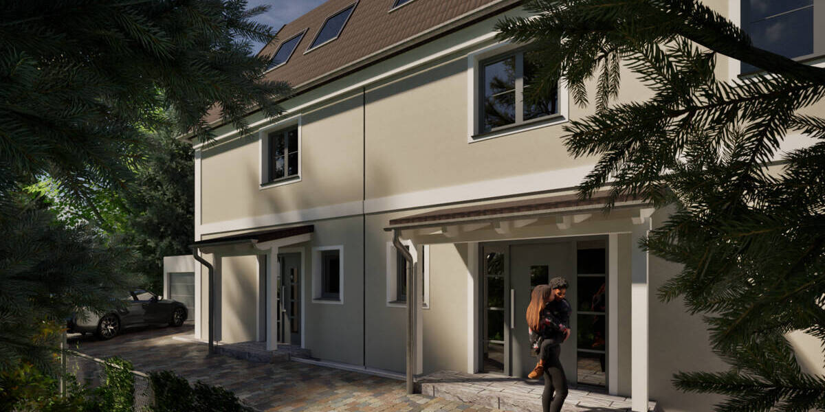 Doppelhaushälfte Neubiberg - 6 Zimmer, 144 m&sup2;, 1.233.000&euro; | Angebot:25677958