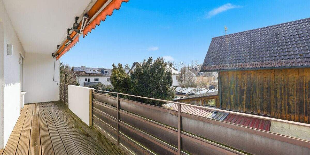 Etagenwohnung Planegg - 3 Zimmer, 90 m&sup2;, 630.000&euro; | Angebot:25837006