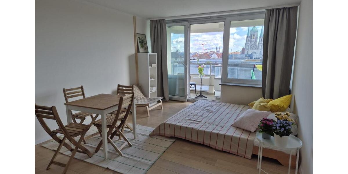 Etagenwohnung München Schwanthalerhöhe - 1 Zimmer, 36 m&sup2;, 1.250&euro; | Angebot:26228426