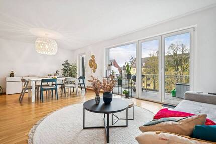 Wohnung München Milbertshofen-Am Hart - 3 Zimmer, 122 m&sup2;, 1.099.000&euro; | Angebot:26244725