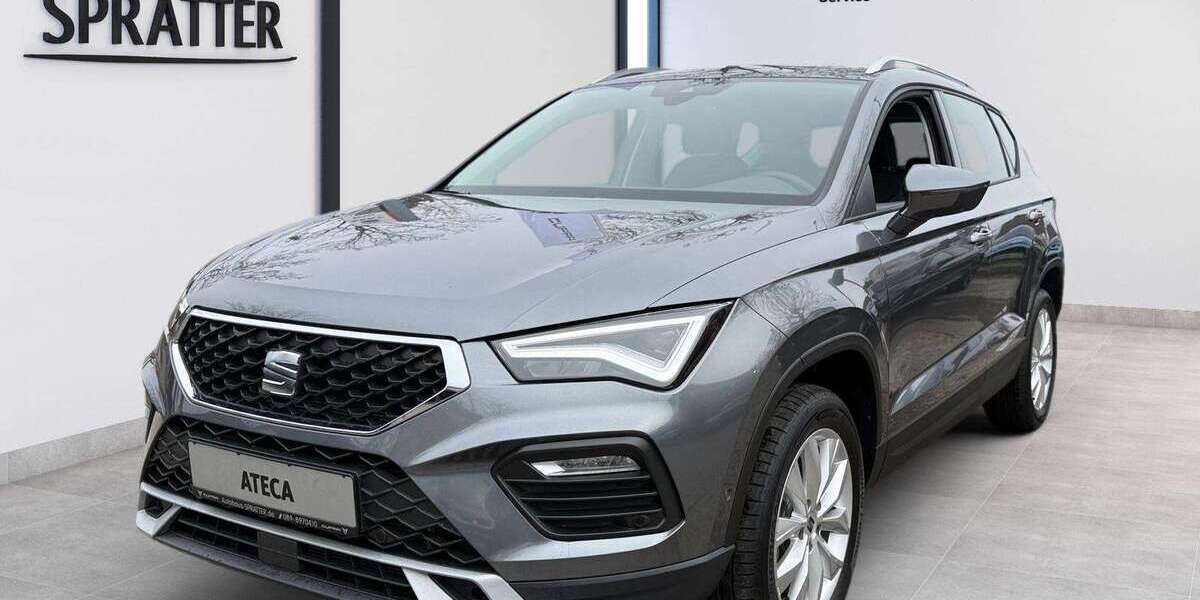 Seat Ateca 1.300 km 31.990 € München 81249