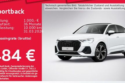 Audi Q3 11.475 km 43.874 &euro; Eching 85386