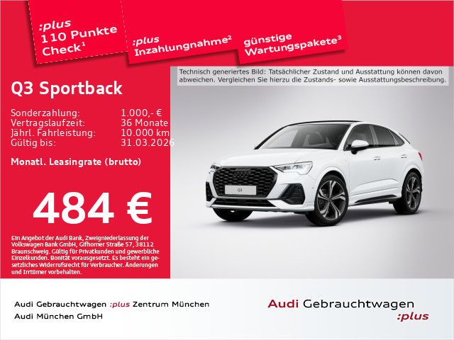 Audi Q3 11.475 km 43.874 &euro; Eching 85386