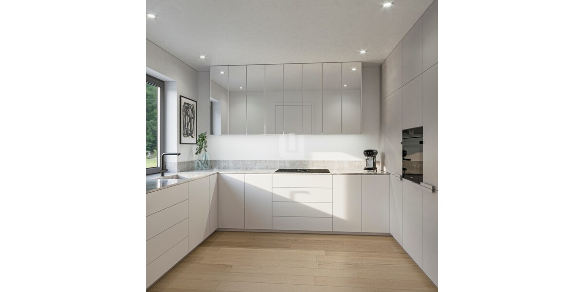 WINDISCH IMMOBILIEN! Neubau-DHH in A+ direkt in FFB - Ruhig und verkehrsgünstig gelegen - Doppelhaushälfte Fürstenfeldbruck | Angebot:25416932