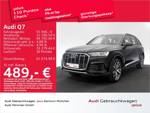 Audi Q7 31.016 km 54.477 &euro; Eching 85386