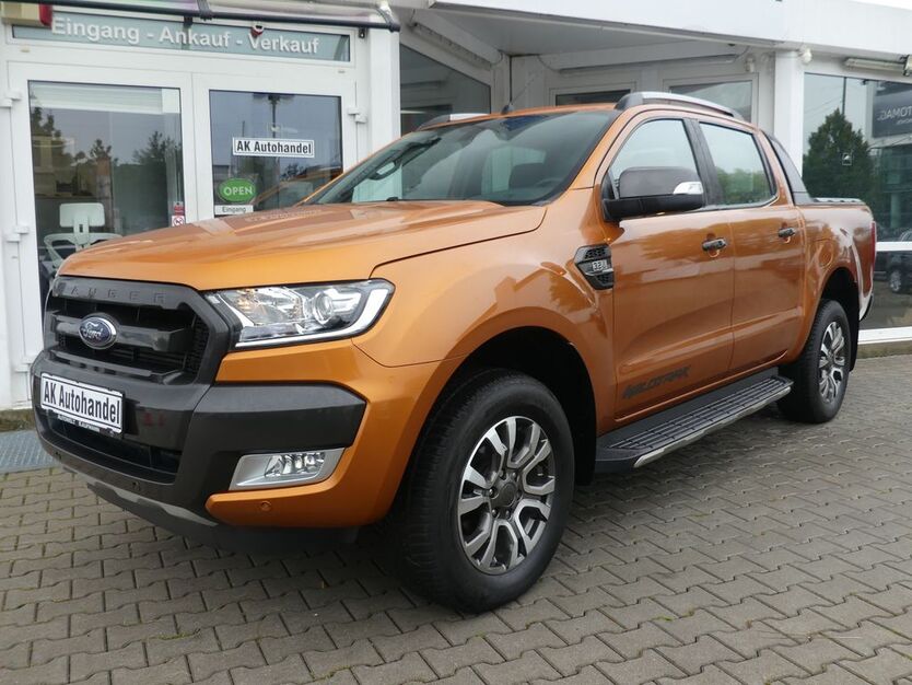 Ford Ranger 56.474 km 29.990 € München 80687