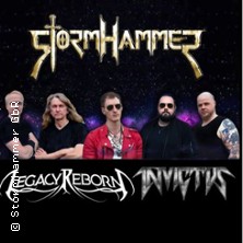 StormHammer + Special guests: Legacy Reborn , Invictus 23.05.2026 Backstage Club