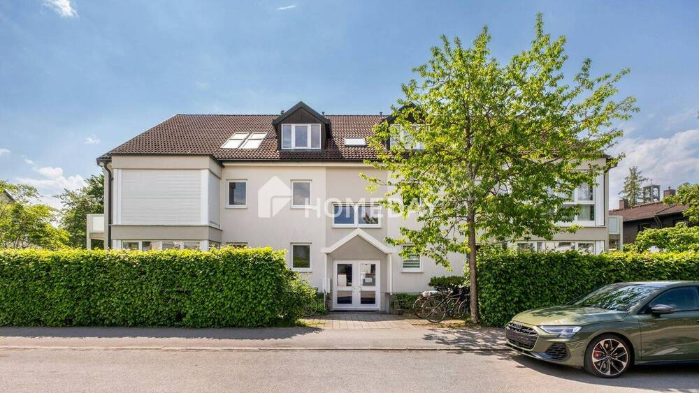 Etagenwohnung München Trudering-Riem - 2 Zimmer, 59 m&sup2;, 448.000&euro; | Angebot:26807544