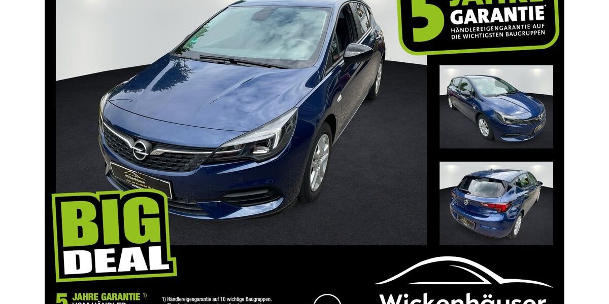 Opel Astra 21.723 km 14.990 &euro; Wolfratshausen 82515