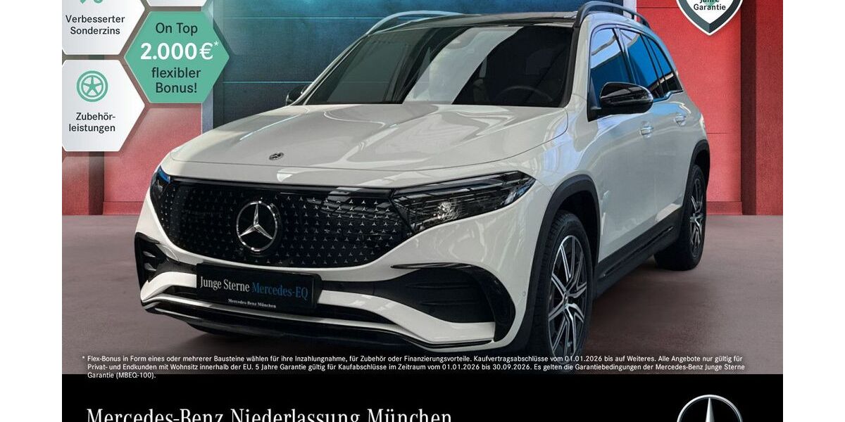 Mercedes-Benz EQB 7.110 km 44.490 &euro; München 80636