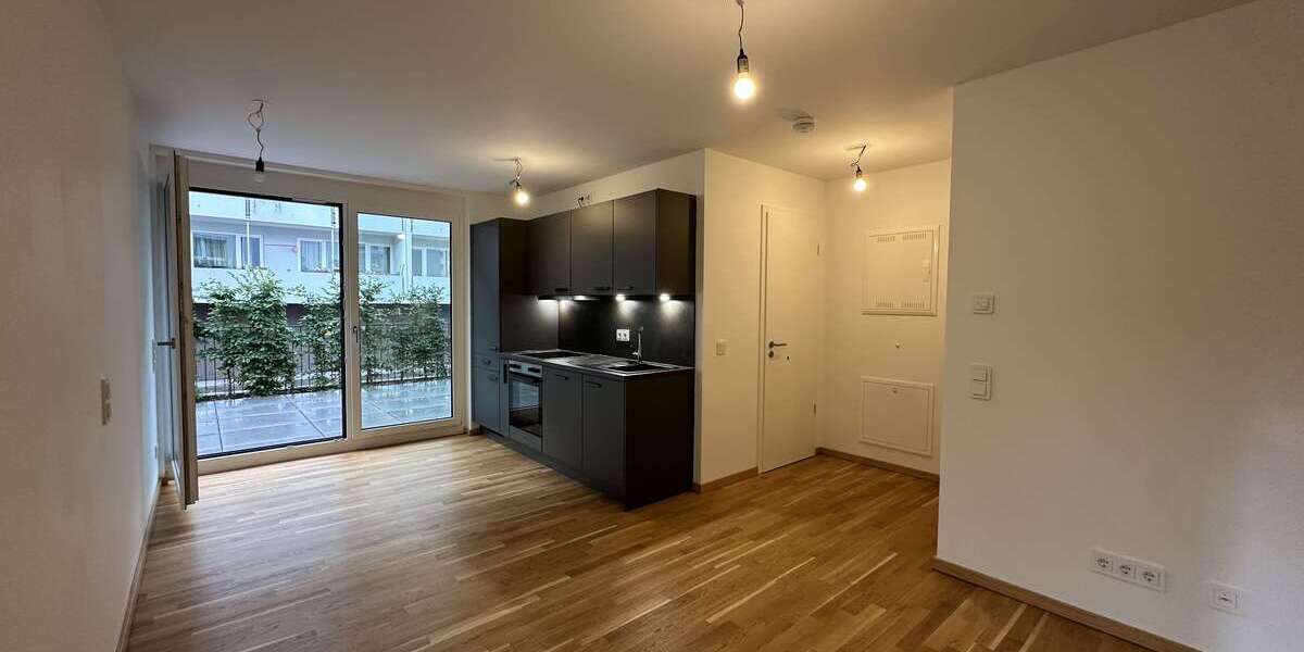 Etagenwohnung München Sendling-Westpark - 1 Zimmer, 40 m&sup2;, 1.310&euro; | Angebot:27351717
