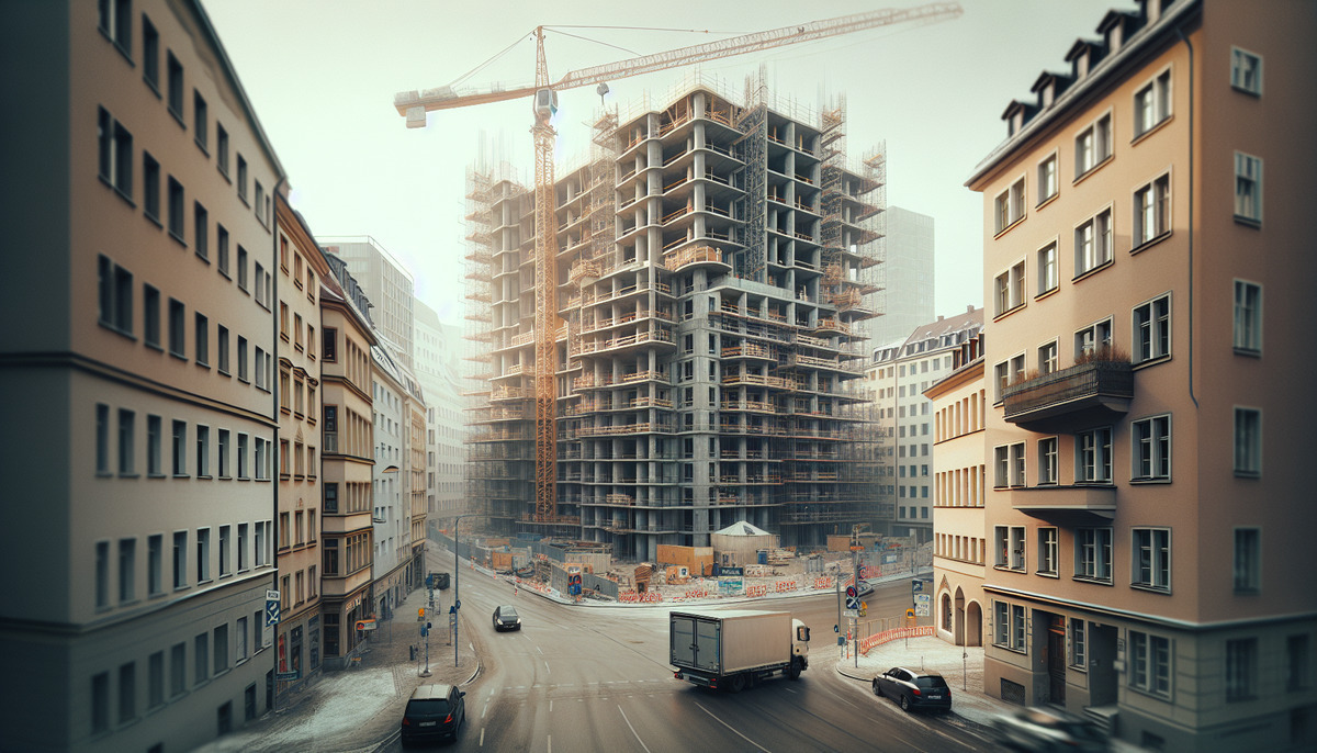 Neubauwohnungsmarkt in München schrumpft – Mietdruck bleibt hoch