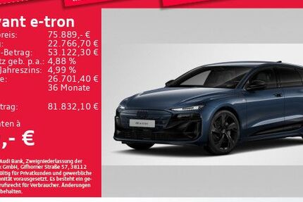 Audi A6 e-tron 10.871 km 75.889 &euro; Eching 85386