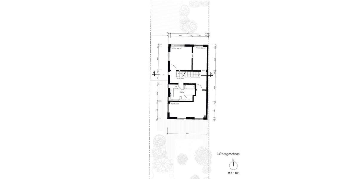 Doppelhaushälfte München Milbertshofen-Am Hart - 5 Zimmer, 225 m&sup2;, 1.845.000&euro; | Angebot:25079694