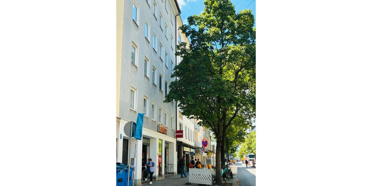 Etagenwohnung München Altstadt-Lehel - 1 Zimmer, 35 m&sup2;, 379.000&euro; | Angebot:26688741