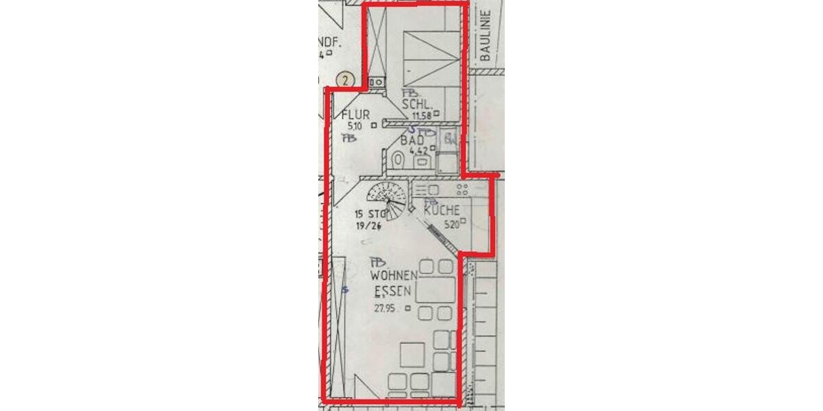 Erdgeschoßwohnung Puchheim - 3 Zimmer, 100 m&sup2;, 520.000&euro; | Angebot:26355390