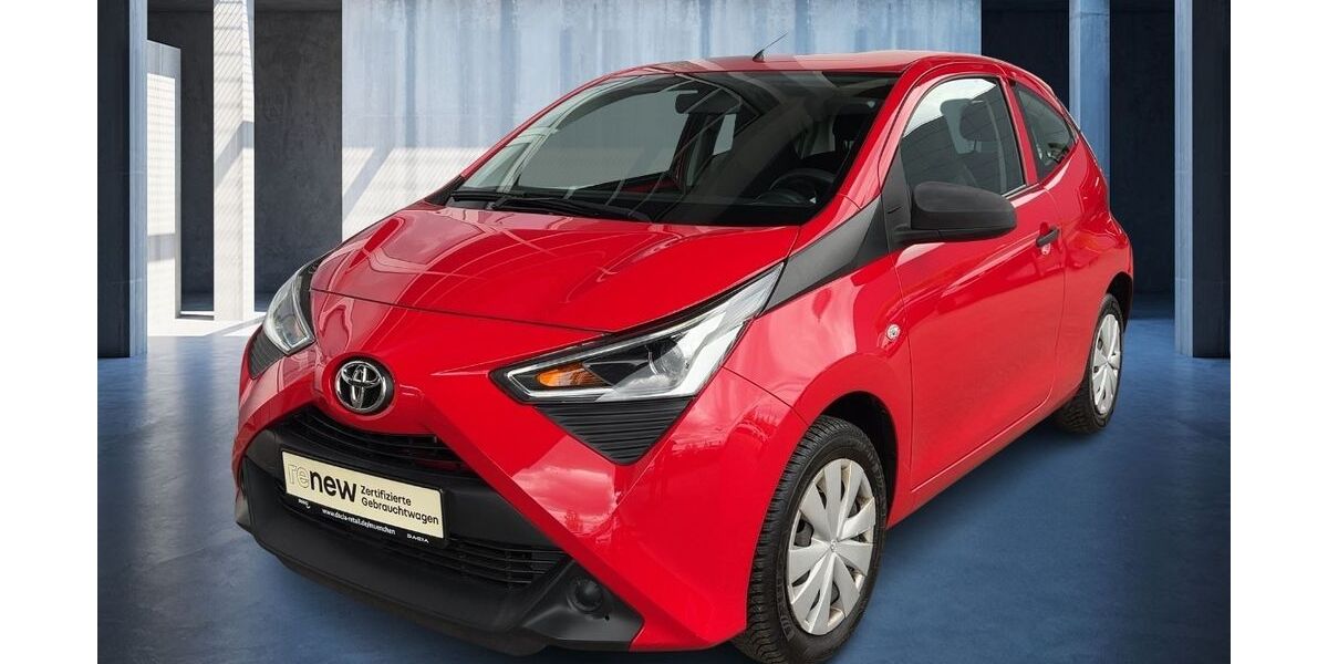 Toyota Aygo (X) 59.587 km 8.790 &euro; Unterschleißheim 85716