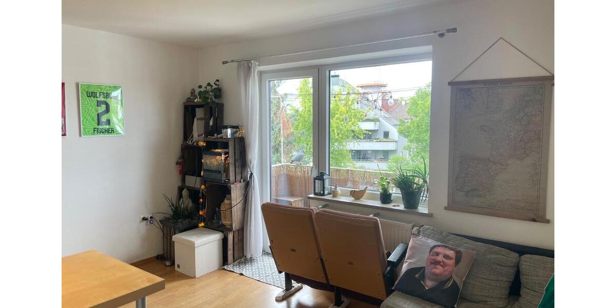 Etagenwohnung München Am Riesenfeld - 2 Zimmer, 49 m&sup2;, 370.000&euro; | Angebot:23138570