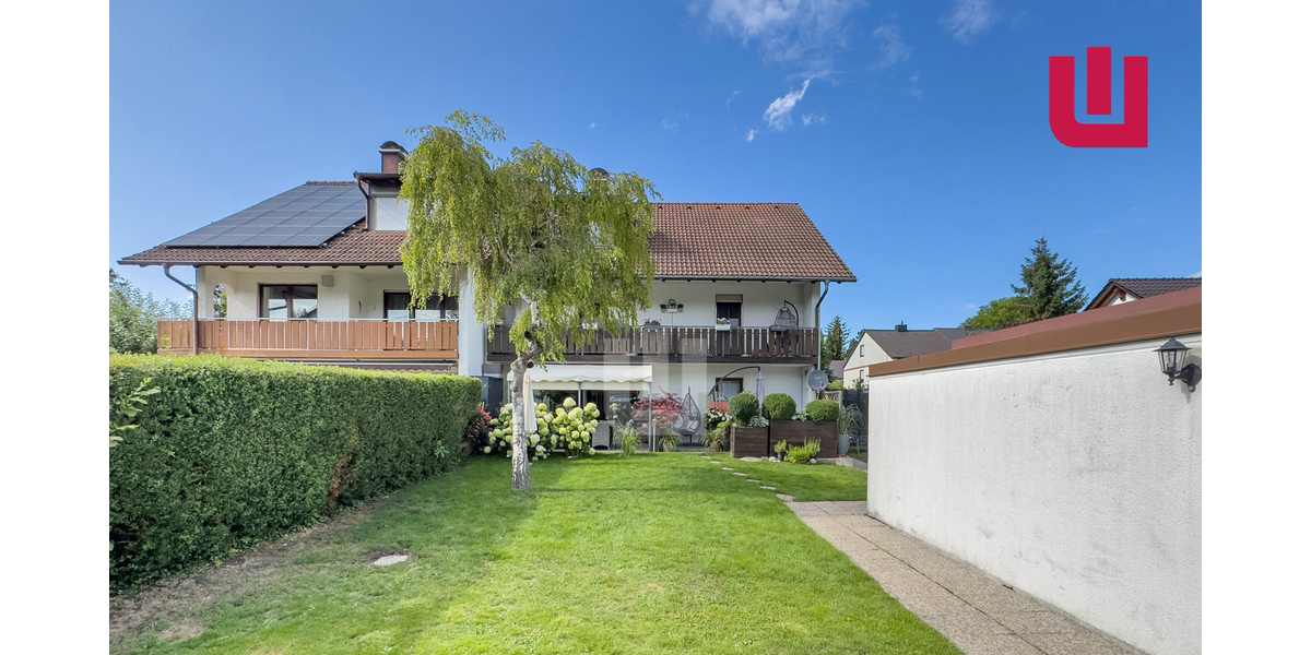 WINDISCH - Moderne, vermietete 3 Zimmer-Gartenwohnung in Gröbenzell, für den Käufer provisionsfrei! 3 zimmer