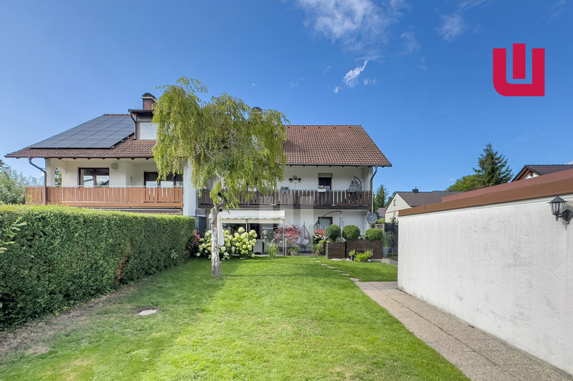 WINDISCH - Moderne, vermietete 3 Zimmer-Gartenwohnung in ruhiger, zentraler Lage von Gröbenzell-Nord 3 zimmer