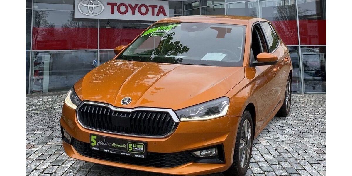 Skoda Fabia 33.451 km 18.990 &euro; München 80687