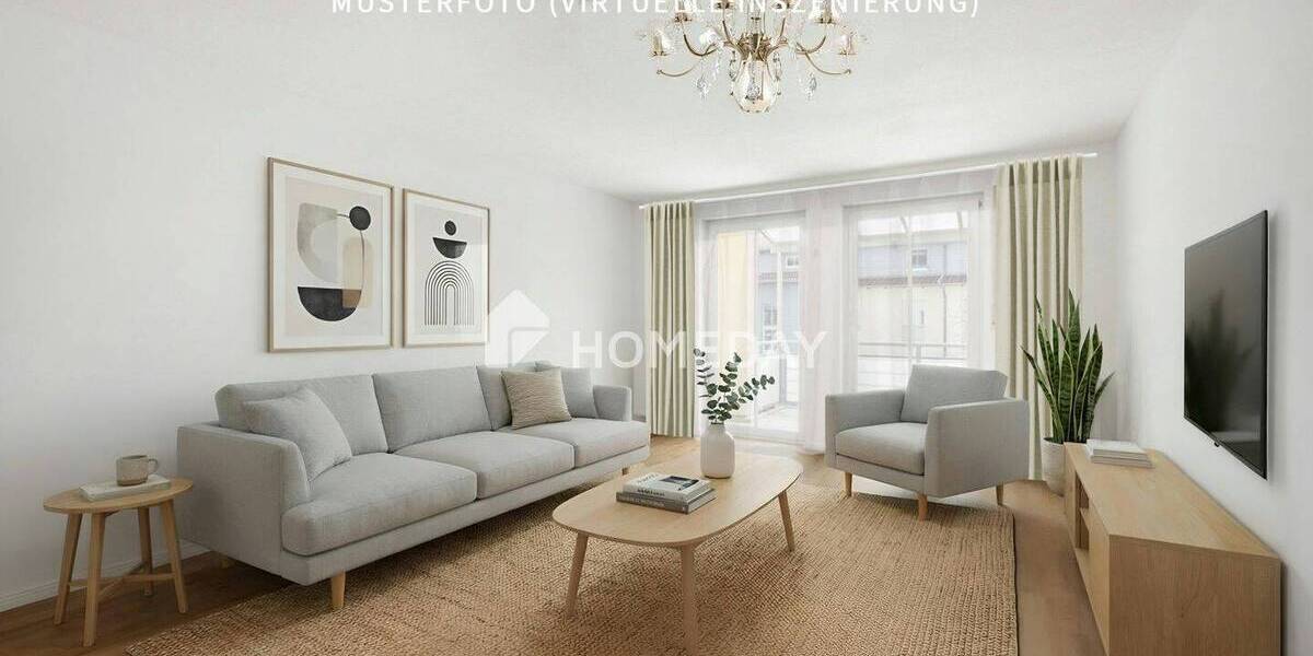 Etagenwohnung Kirchheim b. München Heimstetten - 2 Zimmer, 60 m&sup2;, 476.000&euro; | Angebot:25997113