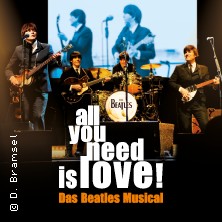 all you need is love! - Das Beatles-Musical 17.07.2026 Deutsches Theater