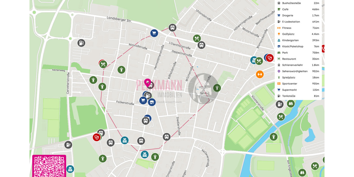 Etagenwohnung Fürstenfeldbruck - 3 Zimmer, 88 m&sup2;, 479.000&euro; | Angebot:25731695