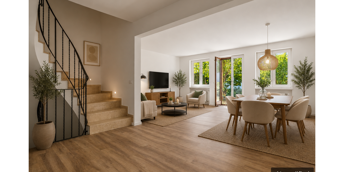 Einfamilienhaus München Feldmoching-Hasenbergl - 5 Zimmer, 150 m&sup2;, 3.300&euro; | Angebot:27218427