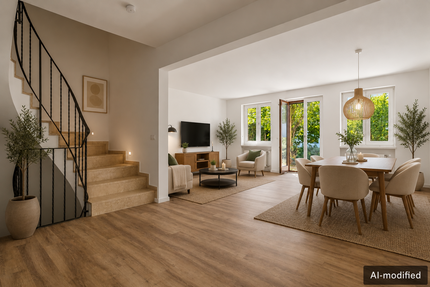 Haus München Feldmoching-Hasenbergl - 5 Zimmer, 150 m&sup2;, 3.300&euro; | Angebot:27218427