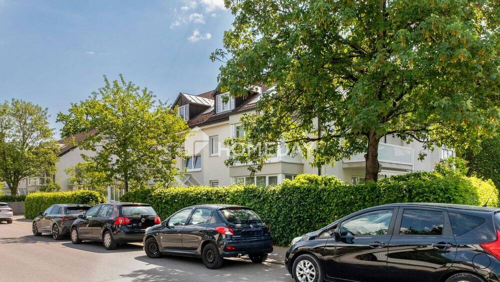 Etagenwohnung München Trudering-Riem - 2 Zimmer, 59 m&sup2;, 448.000&euro; | Angebot:26807544
