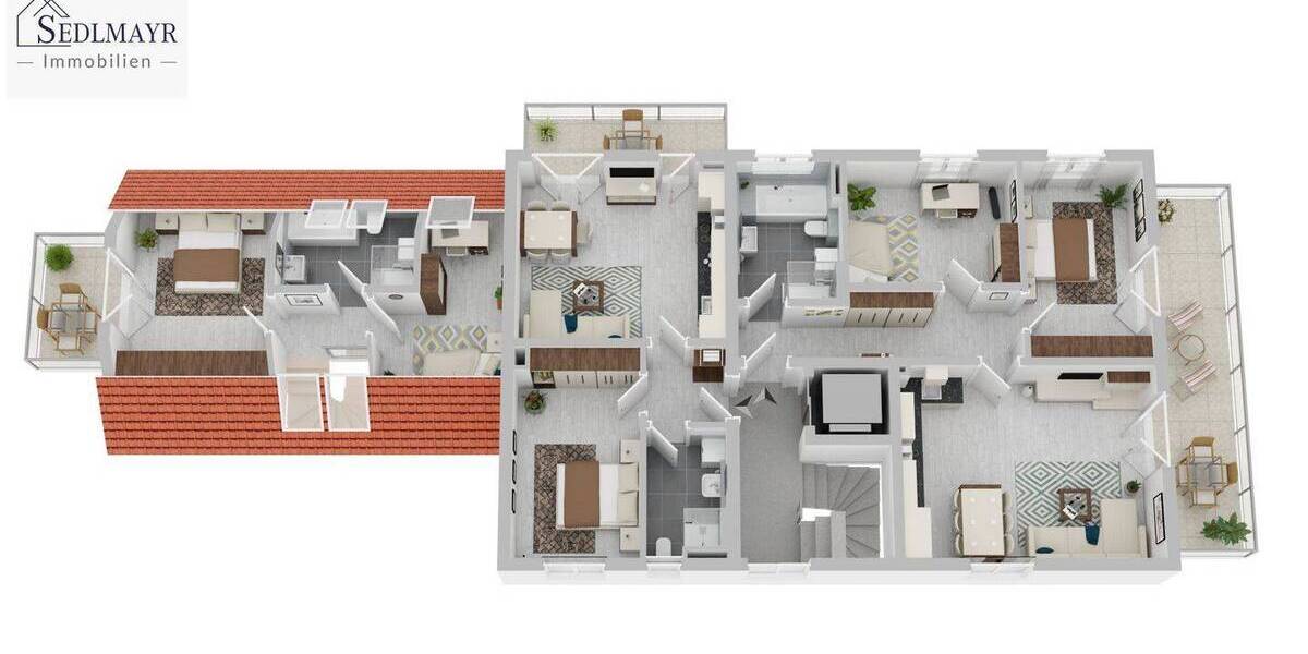 Mehrfamilienhaus, Wohnhaus München Pasing-Obermenzing - 1 Zimmer, 442 m&sup2;, 5.300.000&euro; | Angebot:26273177