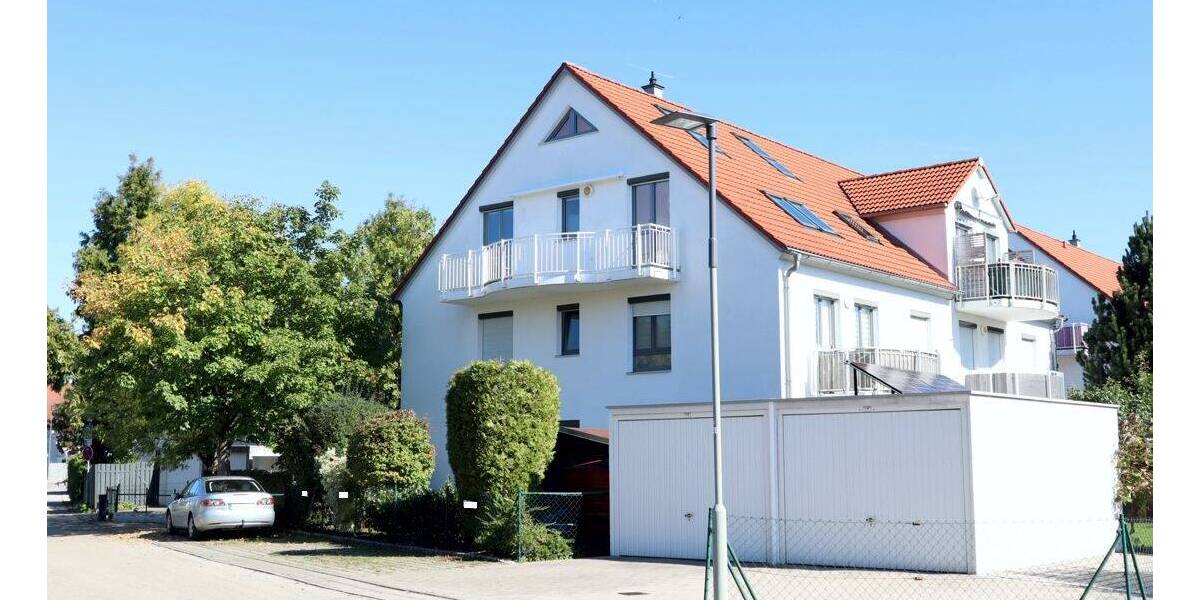 Etagenwohnung Hallbergmoos Goldach - 3 Zimmer, 53 m&sup2;, 389.000&euro; | Angebot:25725682